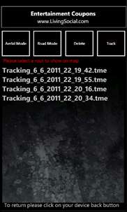 Tracking you screenshot 6