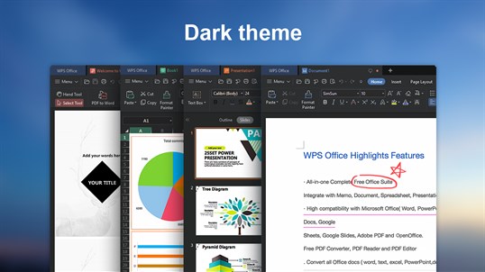 WPS Office Suite - PDF, Word, Spreadsheet, Slide View & Edit screenshot