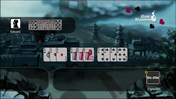 Gin Rummy — 2