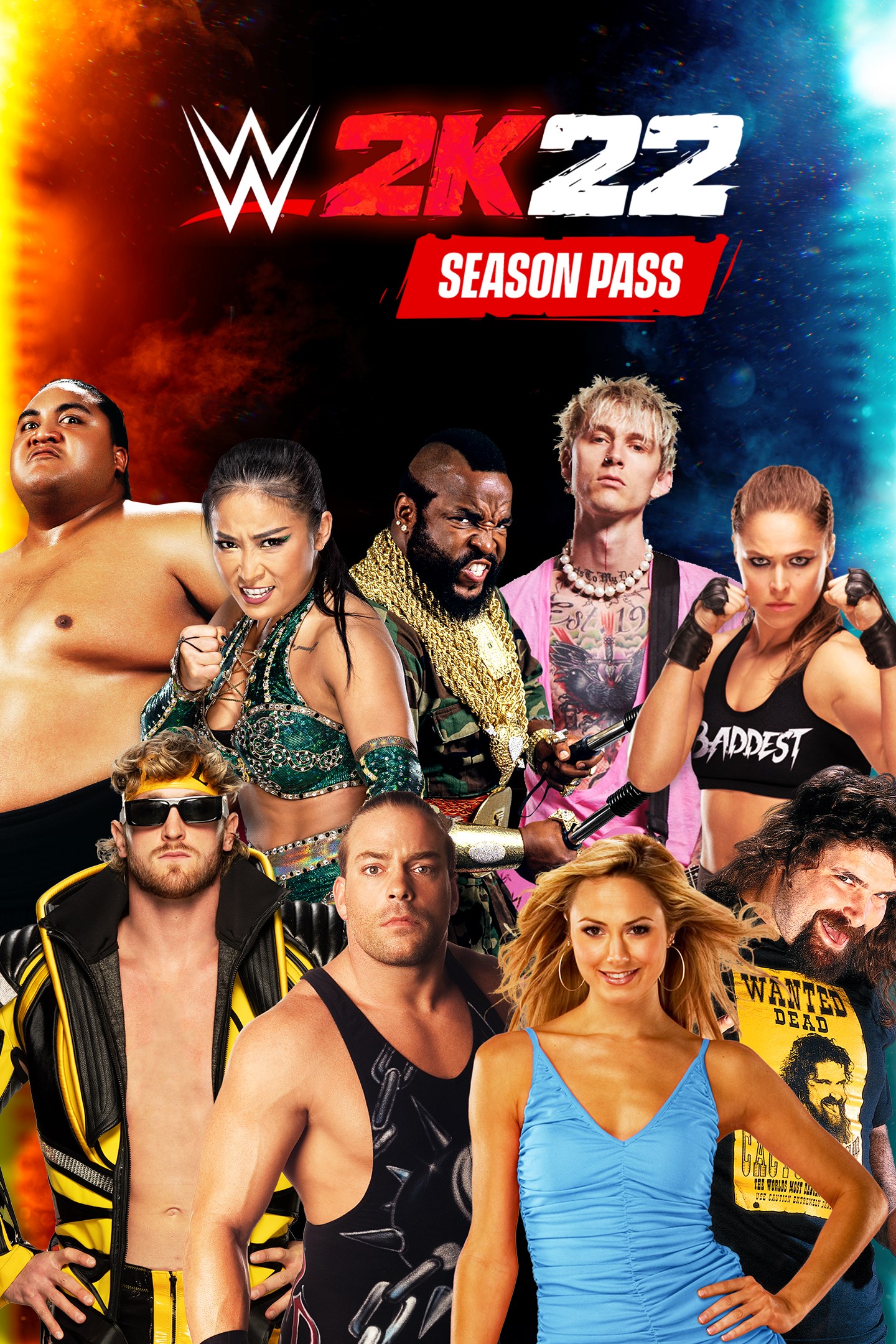 WWE 2K22 Season Pass for Xbox One boxshot