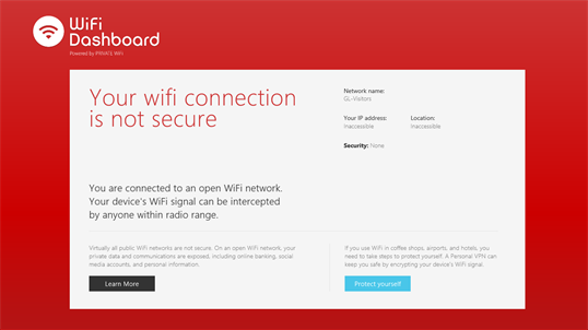 WiFi Dashboard screenshot 3