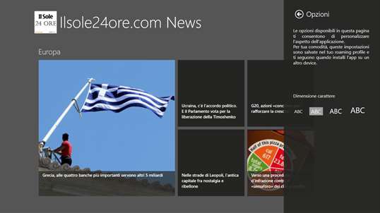 Ilsole24ore.com News screenshot 3