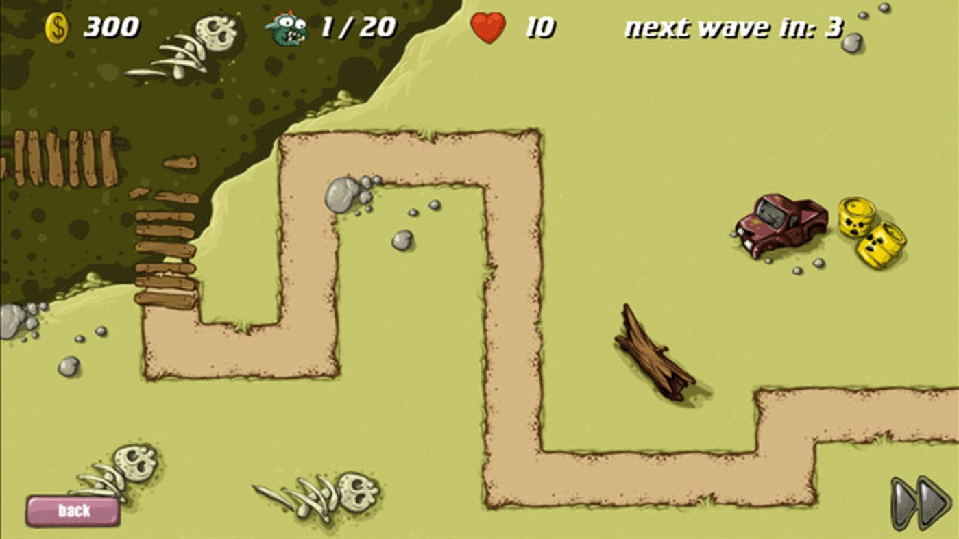 #4. Swamp Defense For PC (Windows) Podle: xna for pc