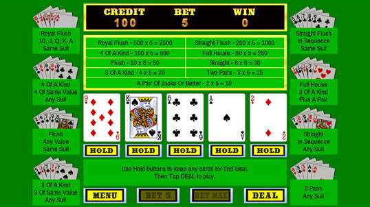 GO Poker screenshot 1