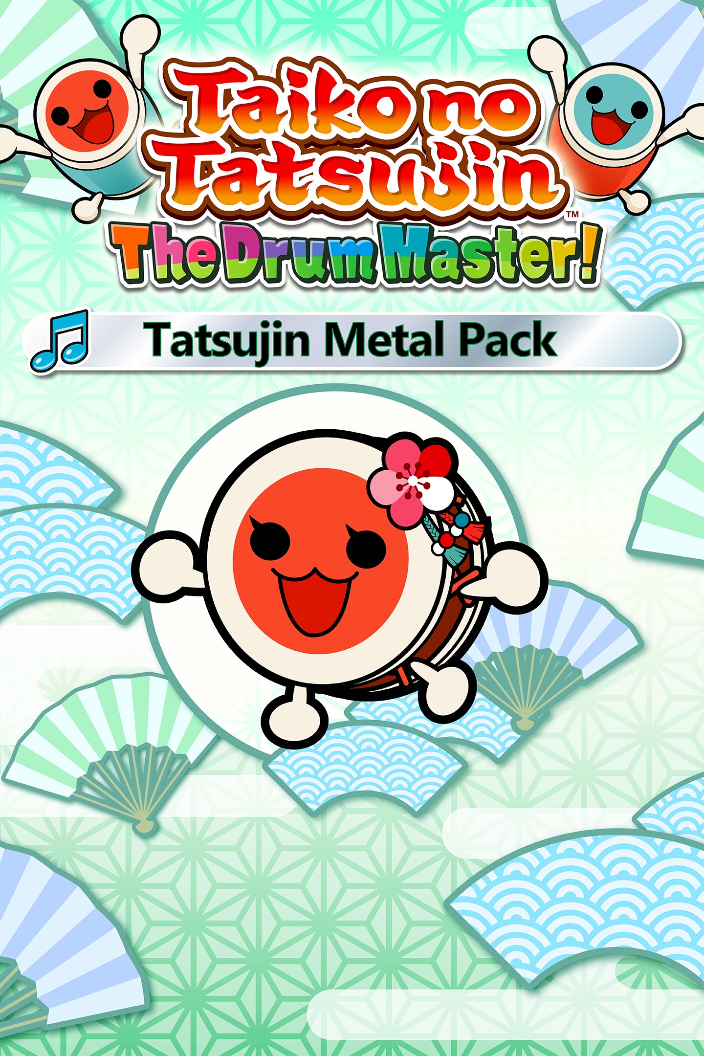 Taiko no Tatsujin: The Drum Master! Tatsujin Metal Pack | Xbox | Chiave | Privato