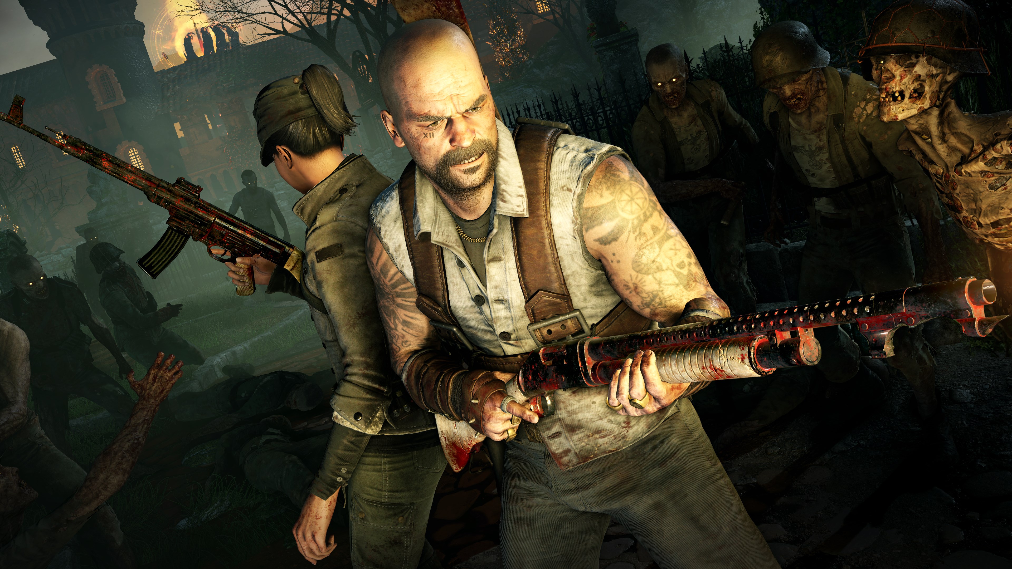 Zombie Army 4: Armoured Giant Weapon Skins — image 5