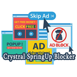 Crystal SpringUp Blocker