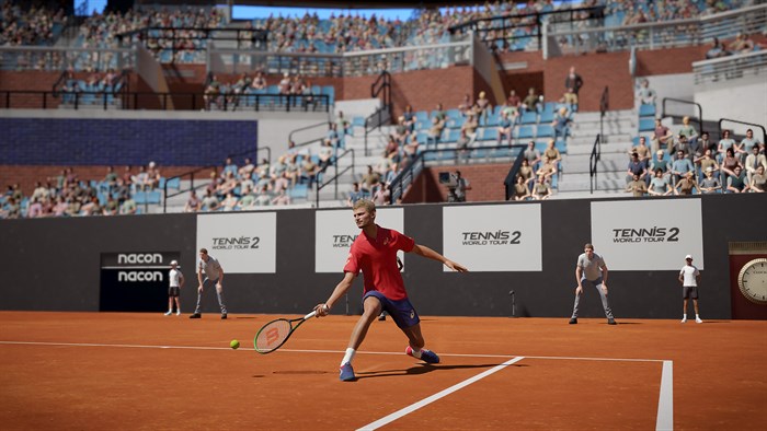 Tennis World Tour 2 — скриншот 4
