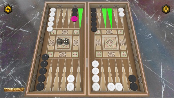 3D Backgammon - Lord of the Board — 3
