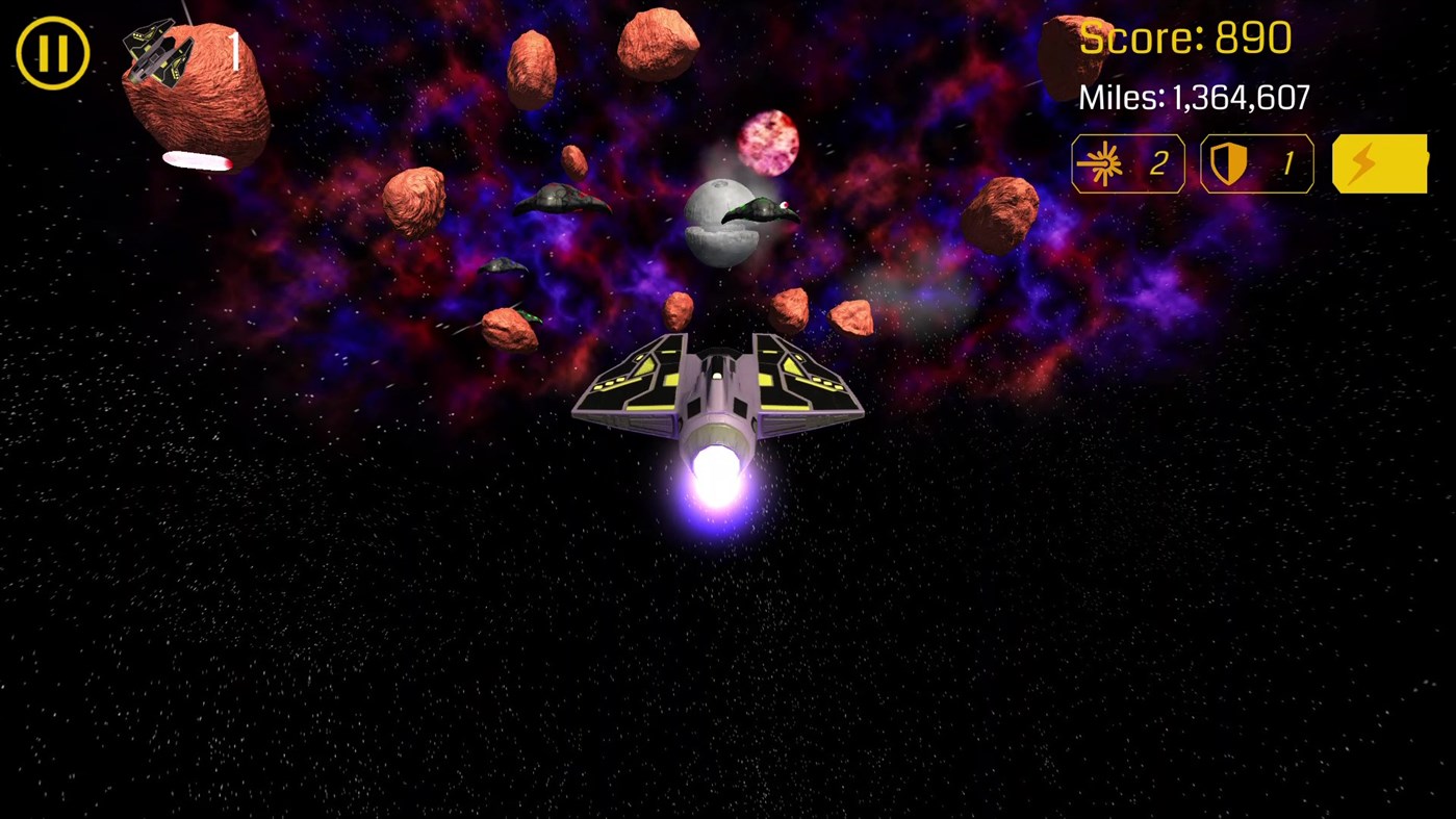 #2. Rogue Jet Fighter (Windows) By: Fierro Studios