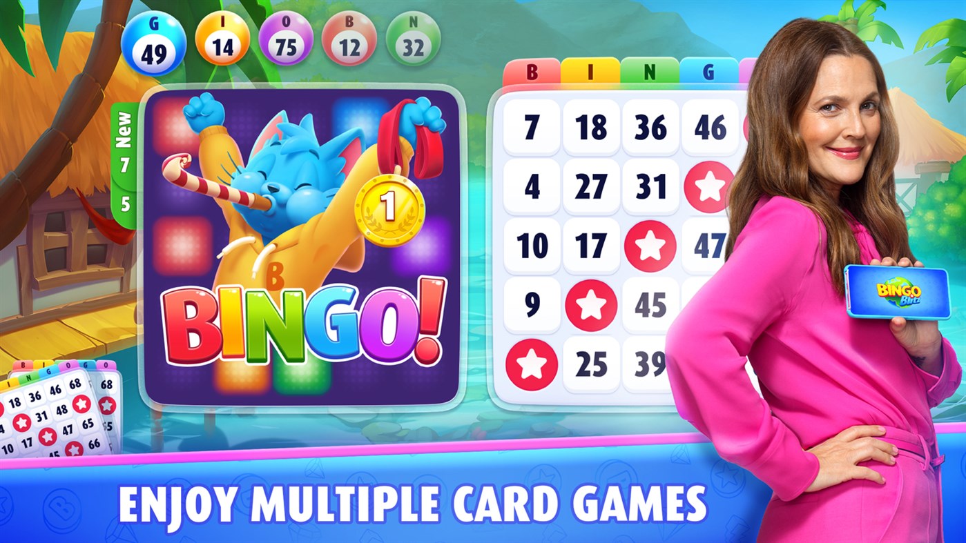 #1. Bingo Blitz™️ - Bingo Games (Windows) De: Playtika Holding Corp.