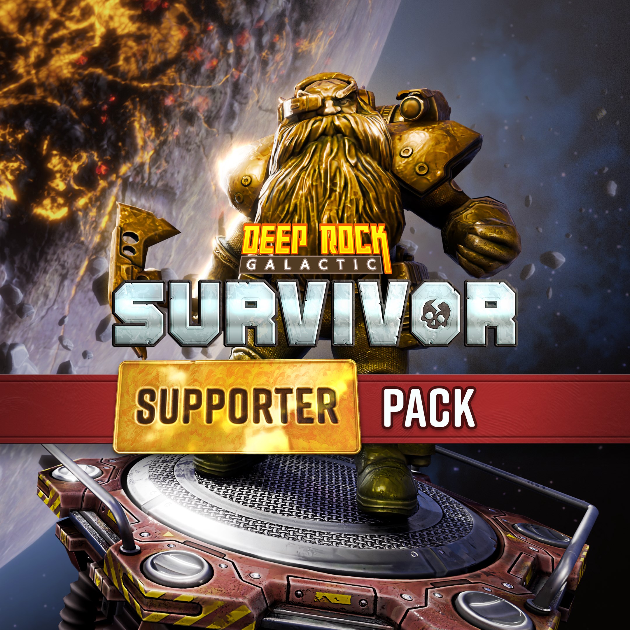 Deep Rock Galactic: Survivor - Supporter Pack