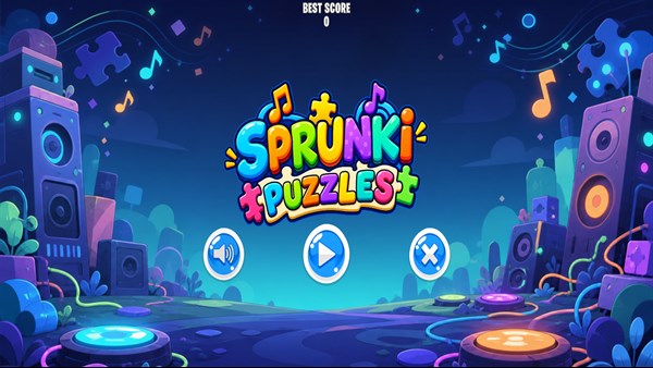 Sprunki Puzzles — 1