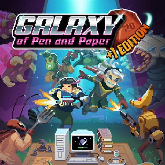 Galaxy of Pen & Paper +1 Edition for xbox