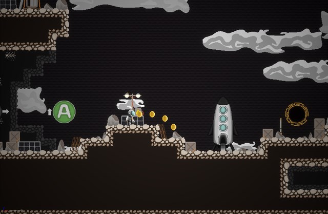 Space Adventure : Mercury screenshot 1