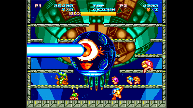 ACA NEOGEO ZUPAPA! screenshot 3