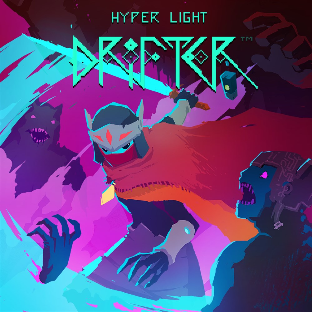 Hyper Light Drifter cover art (full size)