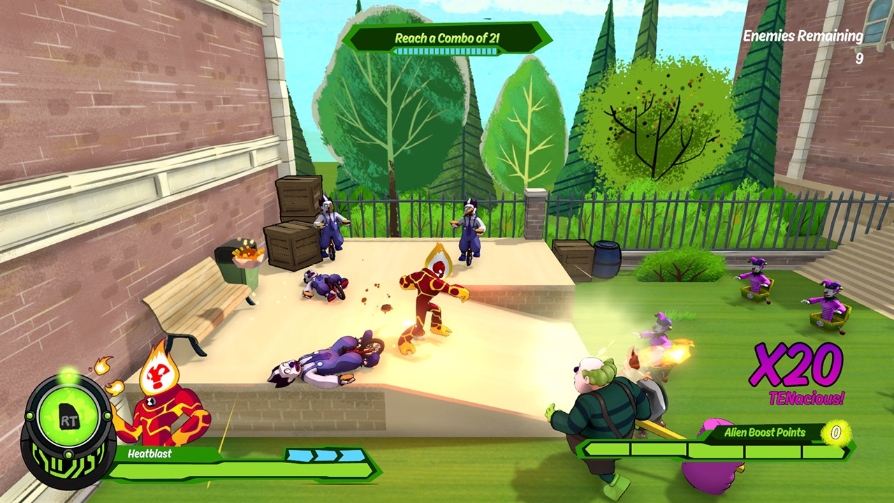 Ben 10 screenshot 2