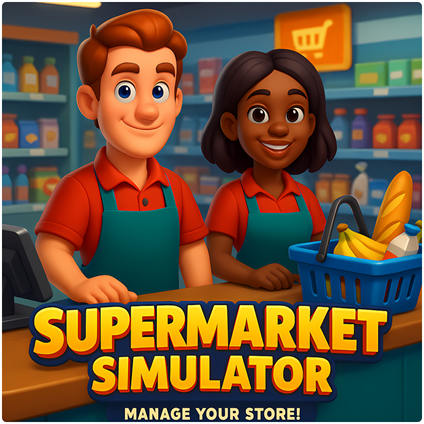Supermarket Simulator - Price Panic ( XBOX & PC )