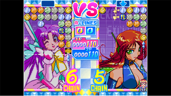 ACA NEOGEO Money Puzzle Exchanger screenshot