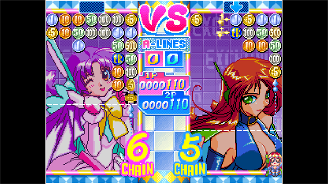 ACA NEOGEO Money Puzzle Exchanger screenshot 1