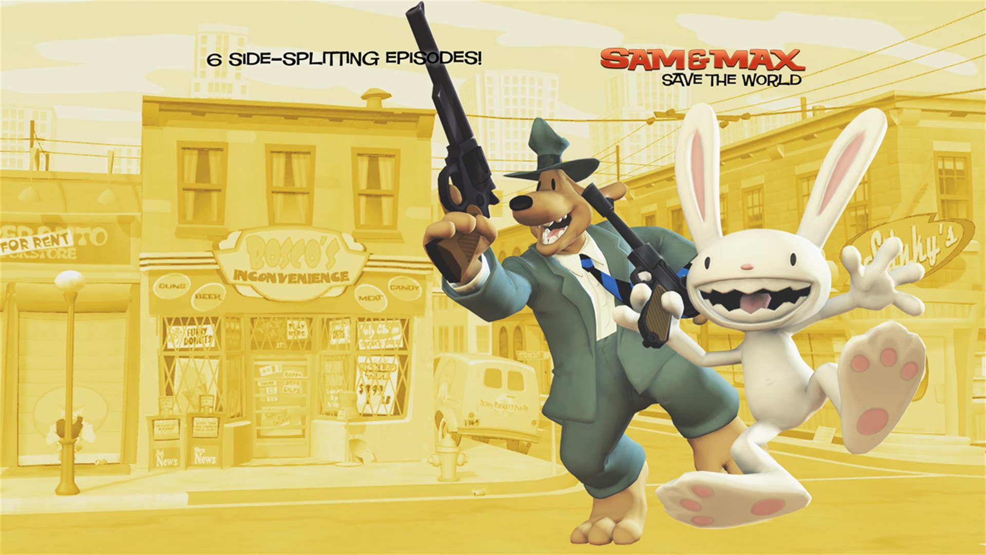 sam and max xbox one