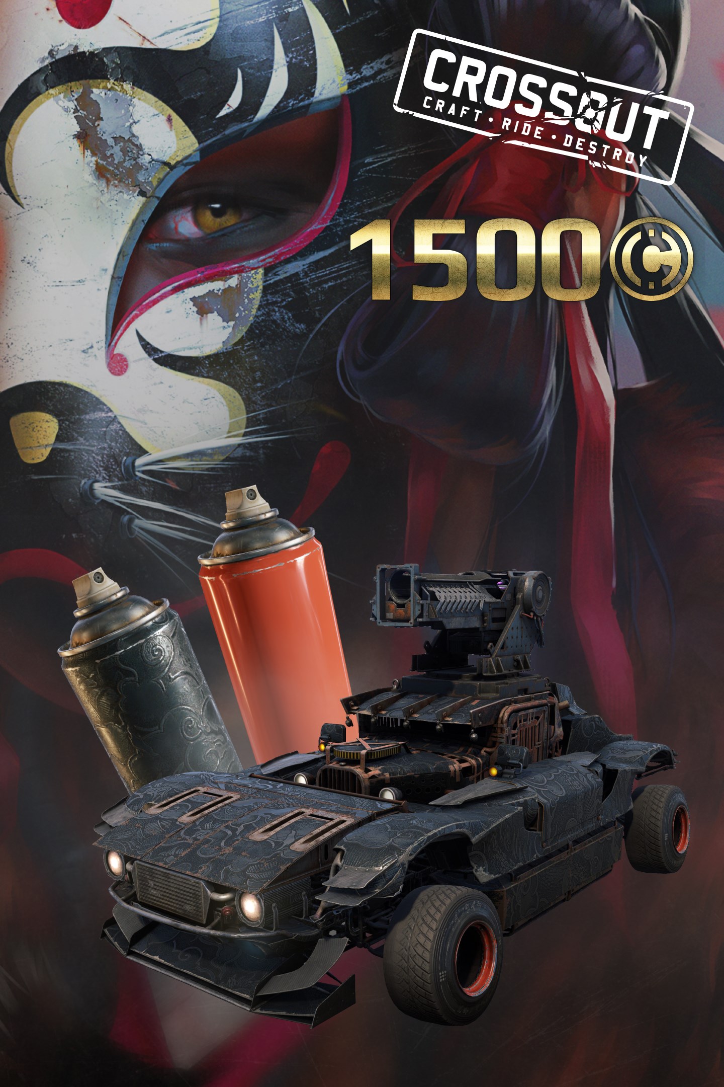 Crossout — Fiend | Xbox | Chiave | Privato