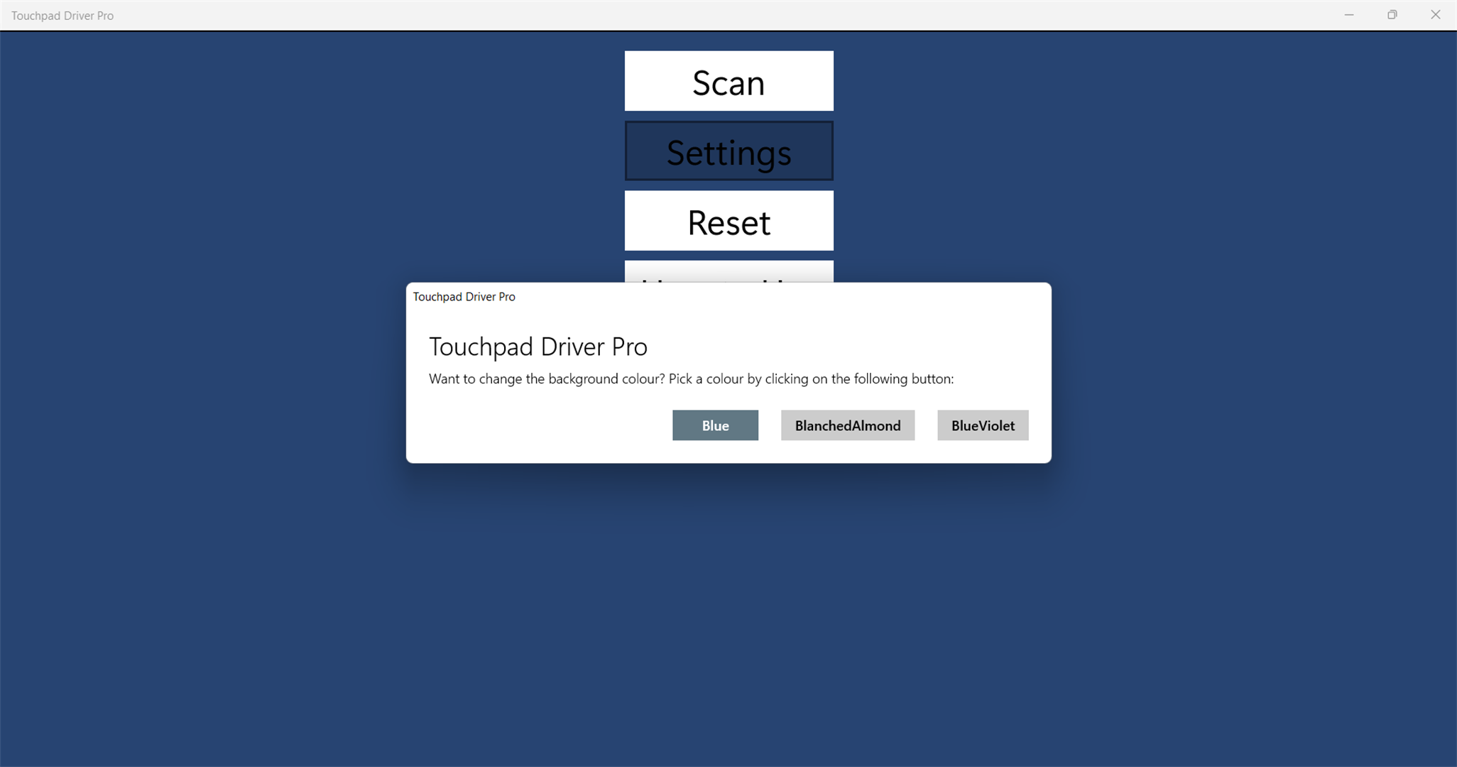 Touchpad Driver Pro — Приложения Майкрософт