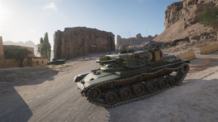 World of Tanks: HEAT — скриншот 9