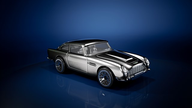 HOT WHEELS - Aston Martin DB5 1963 - Windows Edition screenshot 1