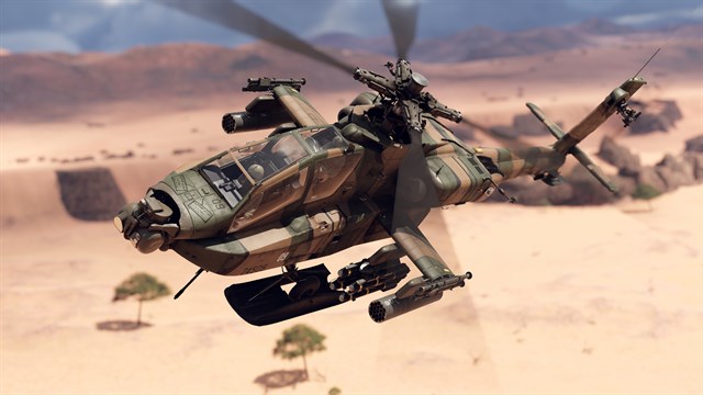War Thunder - AH-64DJP Pack screenshot 2