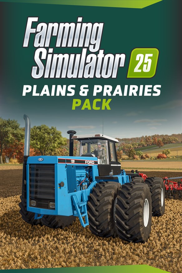 FS25: Plains & Prairies Pack (PC) Xbox Series X|S and Xbox One cover art