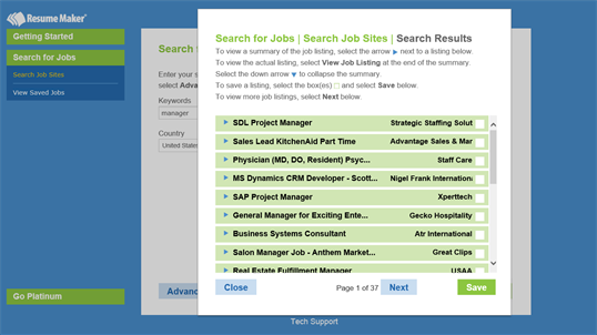 Job Search by Resume Maker screenshot 5