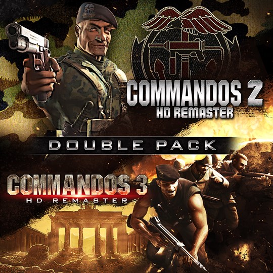 Commandos 2 & 3 – HD Remaster Double Pack for xbox
