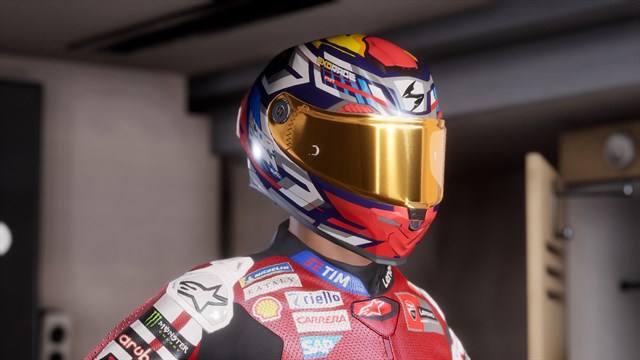 MotoGP26 - Scorpion Helmet Pack screenshot 1