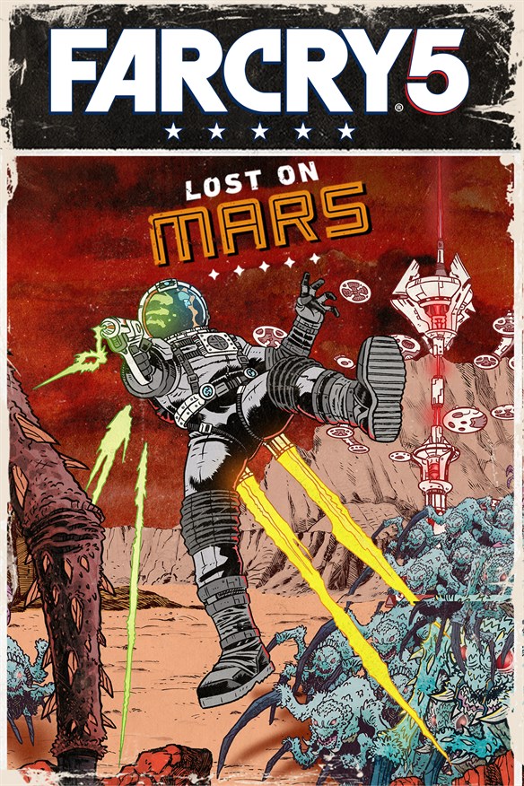 Far Cry5 - Lost on Mars Xbox Series X|S and Xbox One cover art