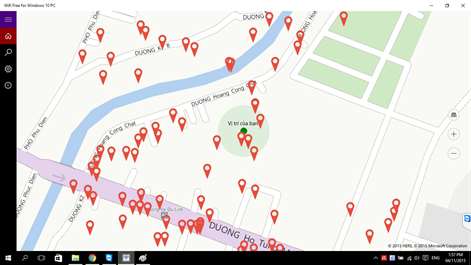 Wifi Map Windows 10 Screenshots 1