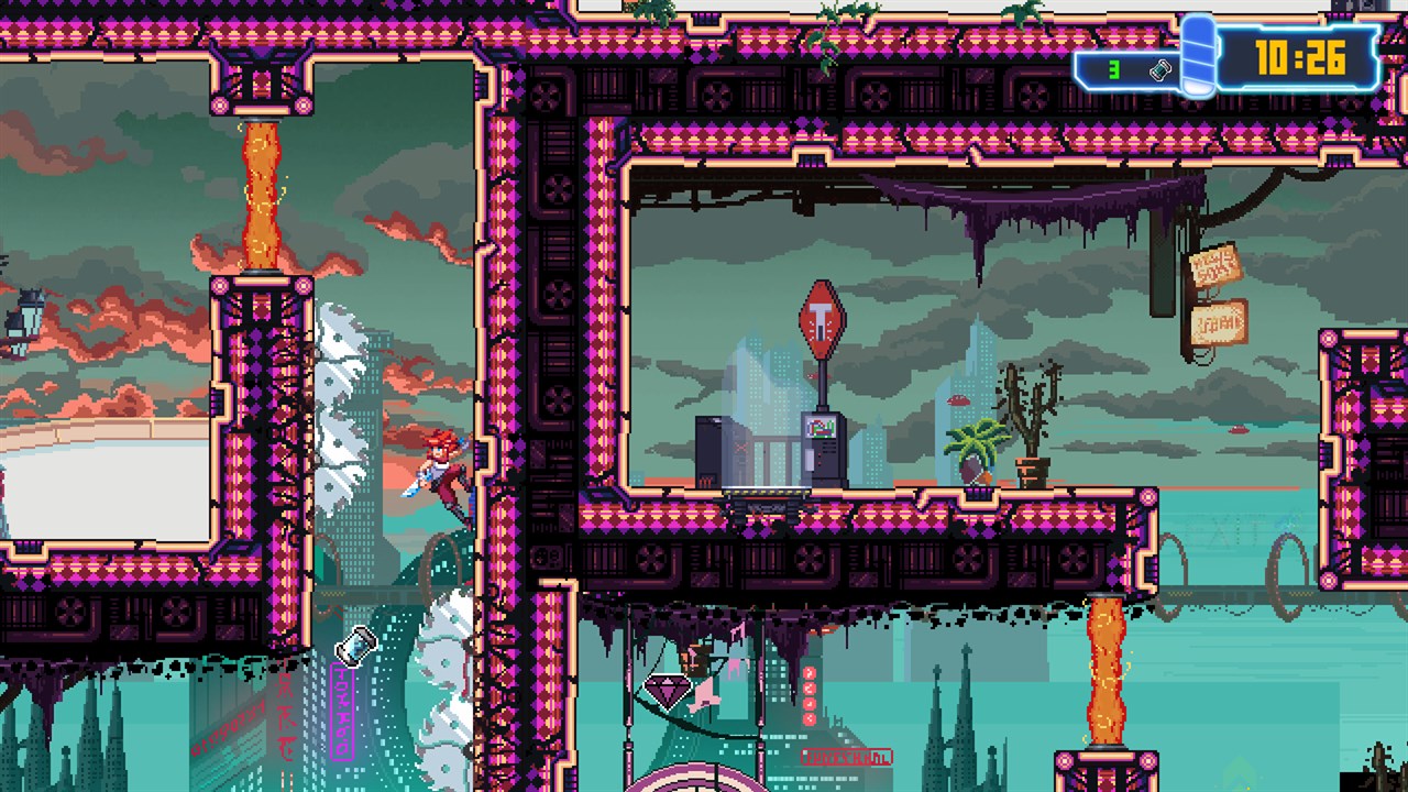 Aeon Drive screenshot 2