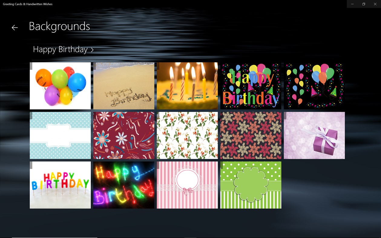 #6. Greeting Cards & Handwritten Wishes (Windows) Göre: ConnectCode