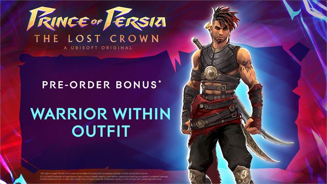 Buy Prince of Persia The Lost Crown Pre-Order Bonus - Microsoft Store en-SA