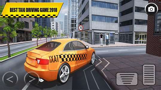 Modern Taxi Simulator Car Driver 3D 2019 screenshot 2