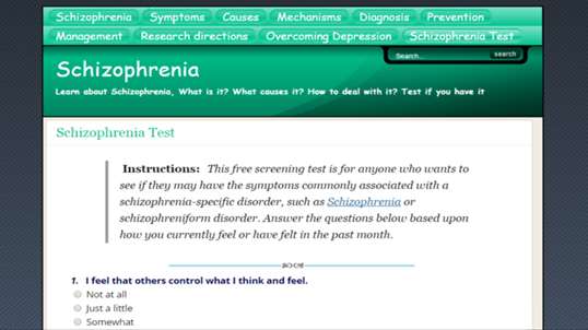 Schizophrenia screenshot 2