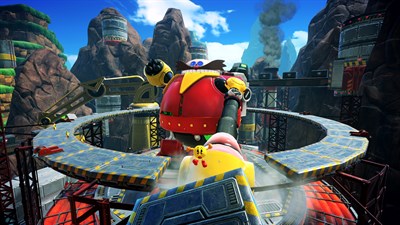 PAC-MAN WORLD 2 Re-PAC - Sonic the Hedgehog Collaboration Content — скриншот 6