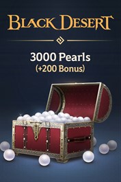 Black Desert - 3 200 perles