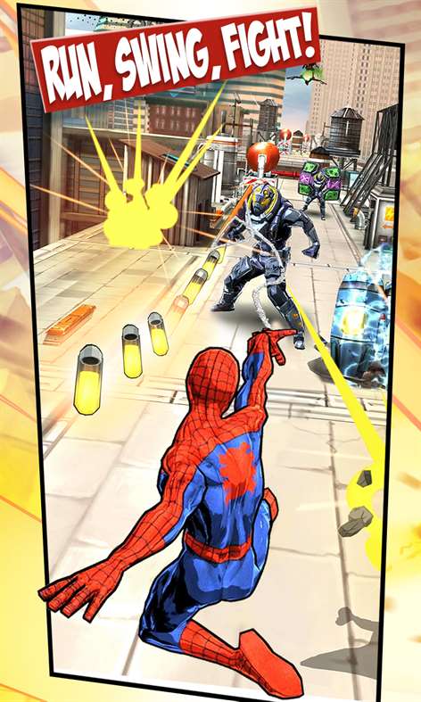Spider-Man Unlimited Screenshots 2