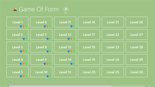 Game Of Form screenshot 1