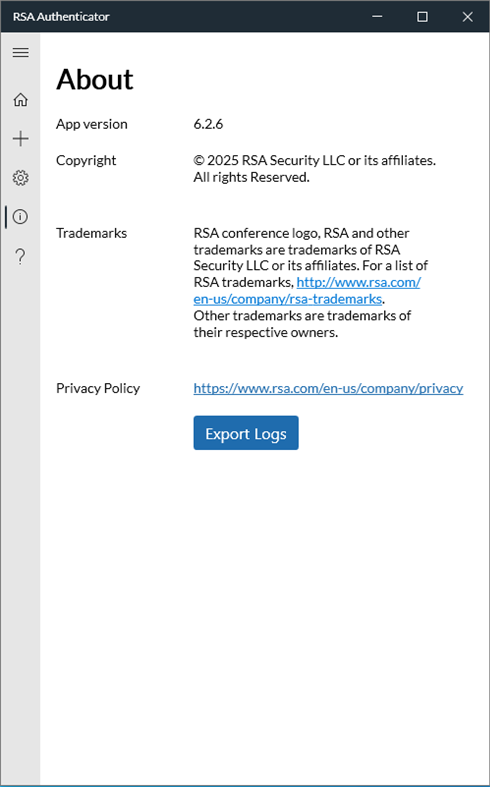 #7. RSA Authenticator (Windows) 由: RSA Security LLC