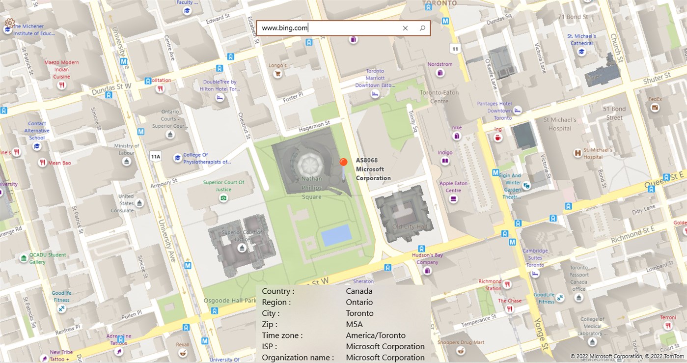 #1. IP Geo Location (Windows) Door: DDual.com