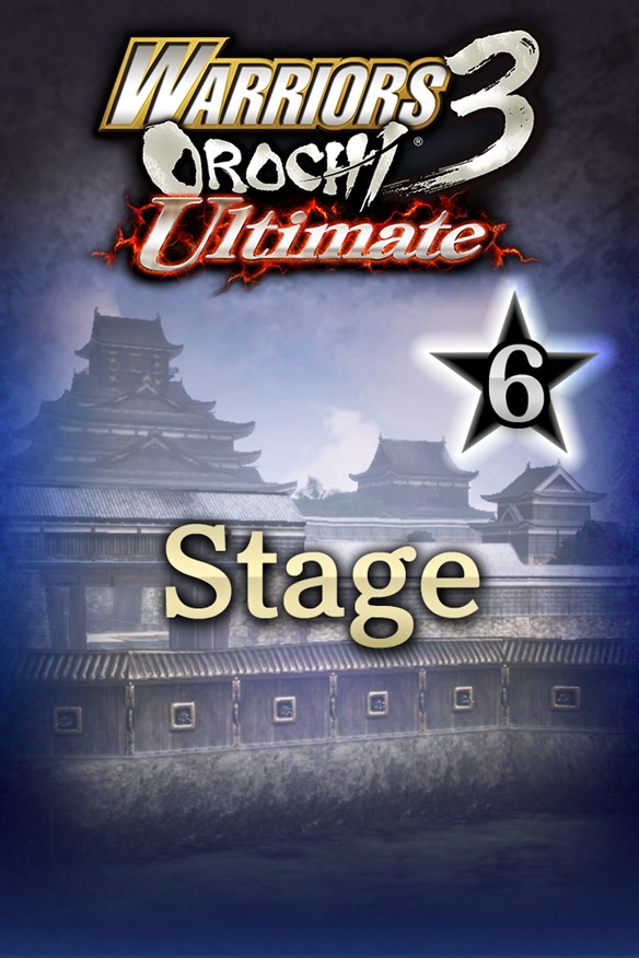 WARRIORS OROCHI 3 Ultimate STAGE PACK 6 Xbox Series X|S and Xbox One cover art