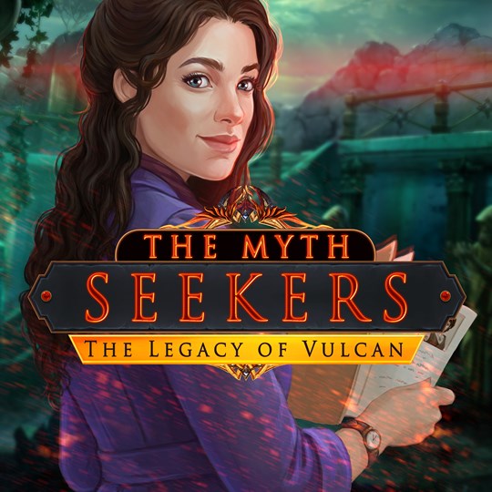 The Myth Seekers: The Legacy of Vulkan (Xbox Version) for xbox